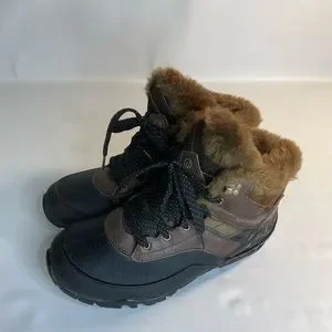 Merrell Shoes Merrell Womens Espresso Arctic Grip Insulated 20